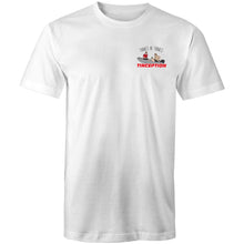 Load image into Gallery viewer, Tinception - T Shirt - Classic Stitch Up - White
