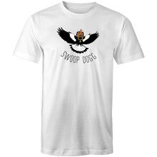 Load image into Gallery viewer, Swoop Dogg - T Shirt - Classic Stitch Up - White
