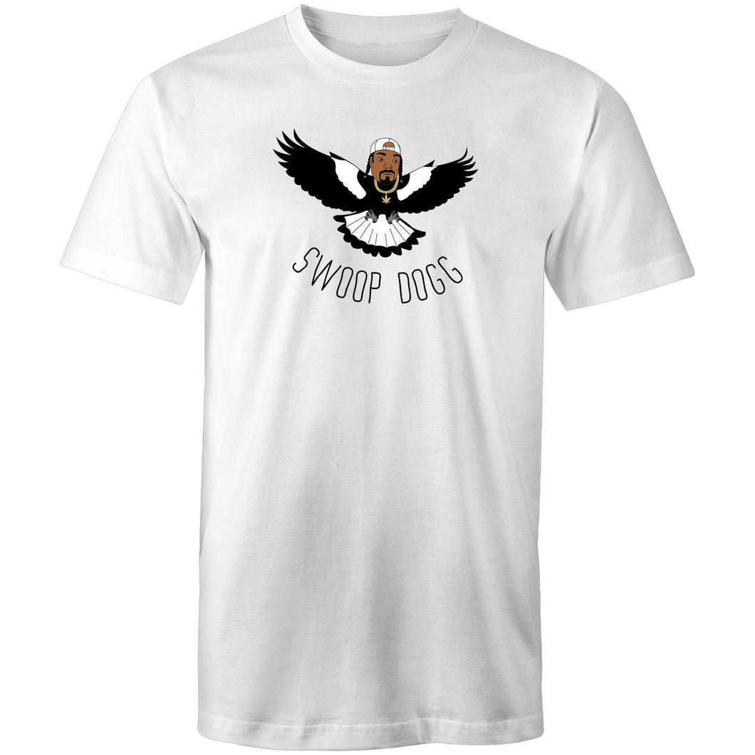 Swoop Dogg - T Shirt - Classic Stitch Up - White