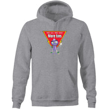 Load image into Gallery viewer, More Tins - Hoodie - Classic Stitch Up - Grey
