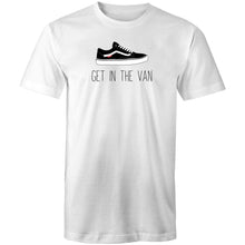 Load image into Gallery viewer, Get In The Van - T Shirt - White
