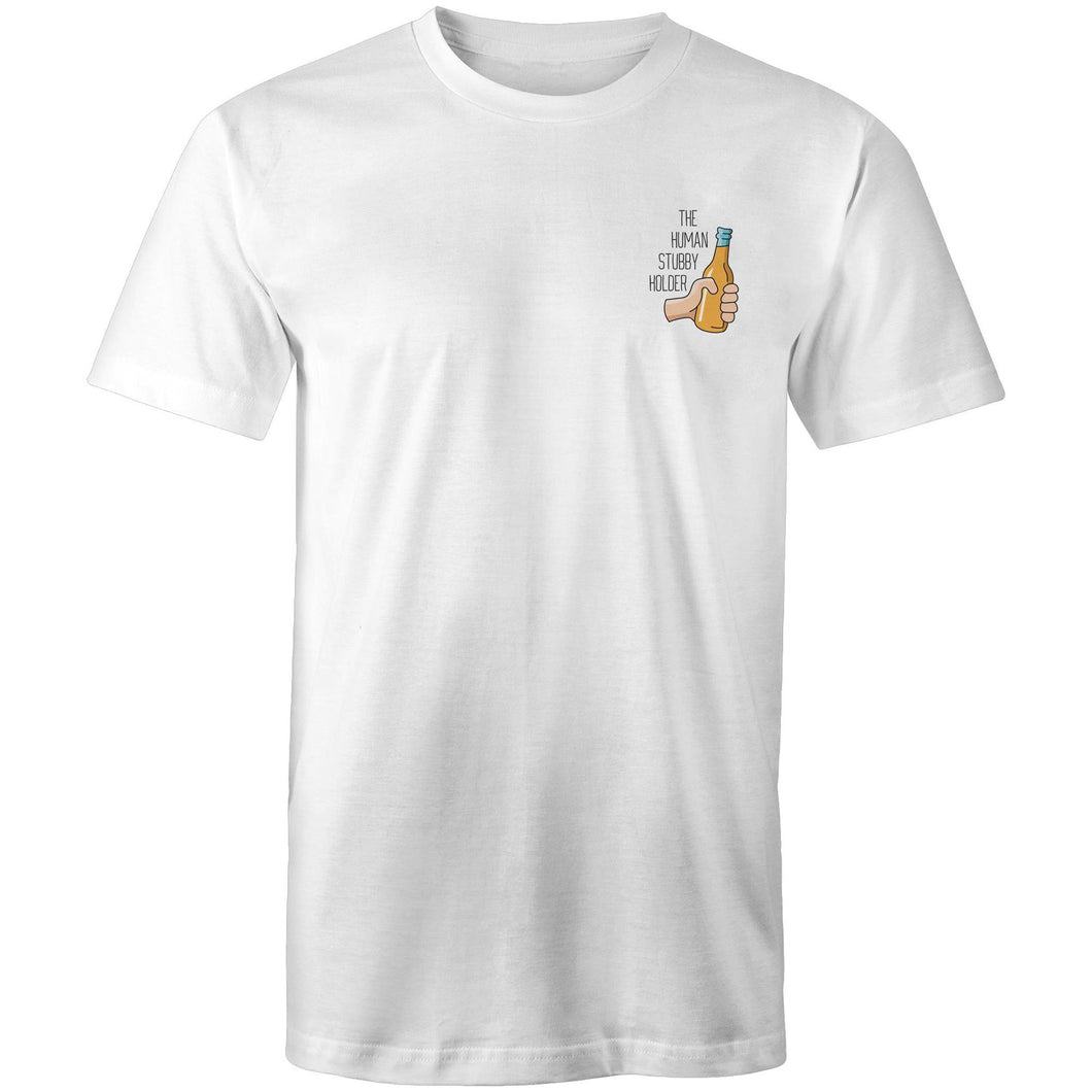 Human Stubby Holder - T-Shirt