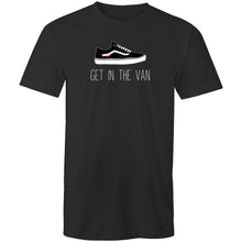 Load image into Gallery viewer, Get In The Van - T Shirt - Black
