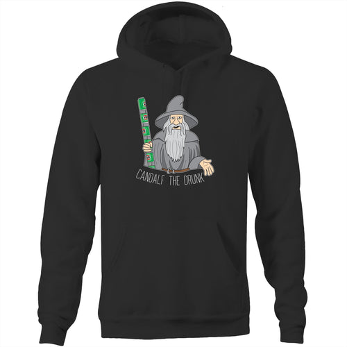 Candalf - Hoodie - Black