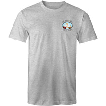 Load image into Gallery viewer, The Rubber Arm Social Club - T Shirt - Classic Stitch Up - Grey
