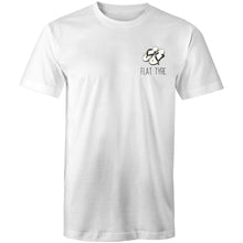 Load image into Gallery viewer, Flat Tyre - T Shirt - White

