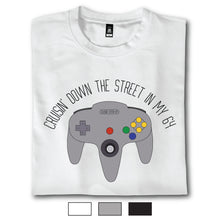 Load image into Gallery viewer, Cruisin&#39; Down The Street in My 64 - T Shirt - Cover

