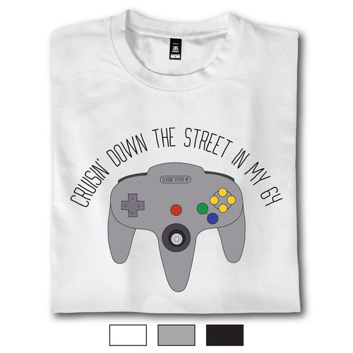 Cruisin' Down The Street in My 64 - T Shirt - Cover