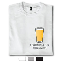 Load image into Gallery viewer, A Schooner Matata - Cover t shirt
