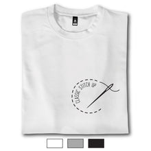 Load image into Gallery viewer, Classic Stitch Up - T Shirt - Cover
