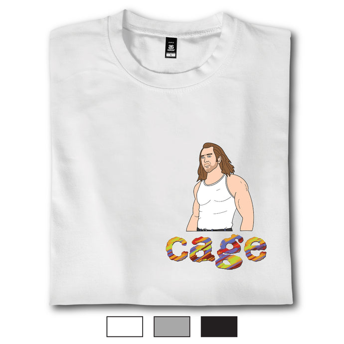 Nicolas Cage - T Shirt - Cover