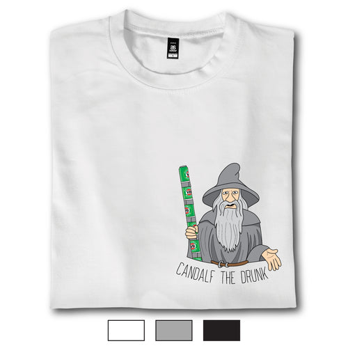 Candalf - T Shirt - Cover