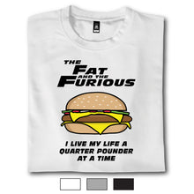 Load image into Gallery viewer, Fat and the Furious - T Shirt - Cover
