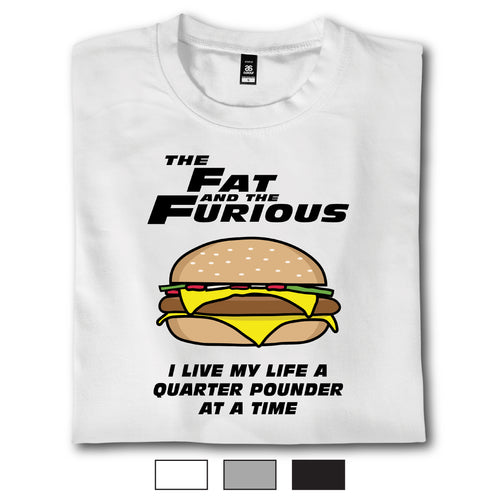 Fat and the Furious - T Shirt - Cover