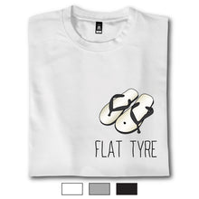 Load image into Gallery viewer, Flat Tyre - T Shirt - Cover
