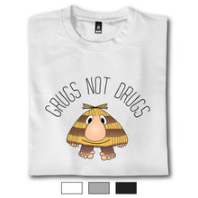 Load image into Gallery viewer, Grugs Not Drugs - T Shirt - Cover
