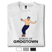 Load image into Gallery viewer, Lords of Grogtown - T Shirt - Classic Stitch Up - Cover
