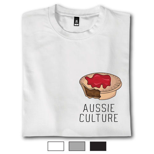 Meat Pie T Shirt Cover