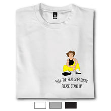 Load image into Gallery viewer, The Real Slim Dusty - T Shirt - Classic Stitch Up - Cover
