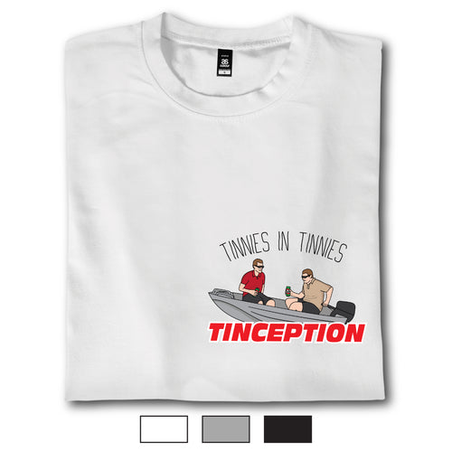Tinception - T Shirt - Classic Stitch Up - Cover