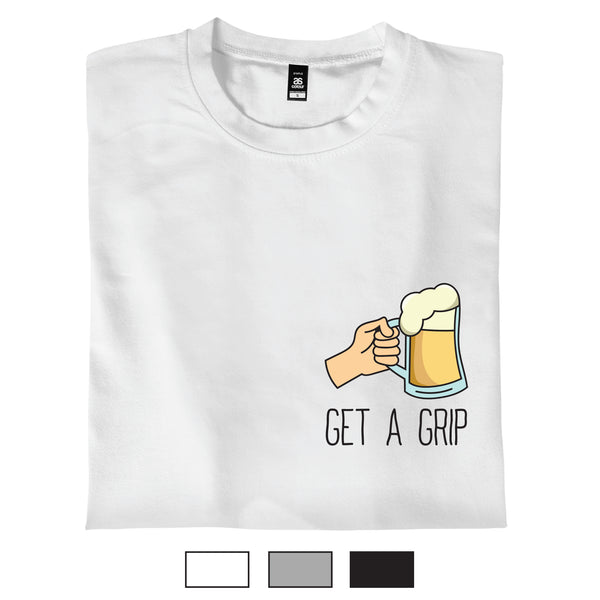 Get A Grip - T-Shirt – Classic Stitch Up