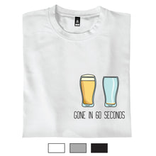 Load image into Gallery viewer, Gone in 60 Seconds - T Shirt - Cover
