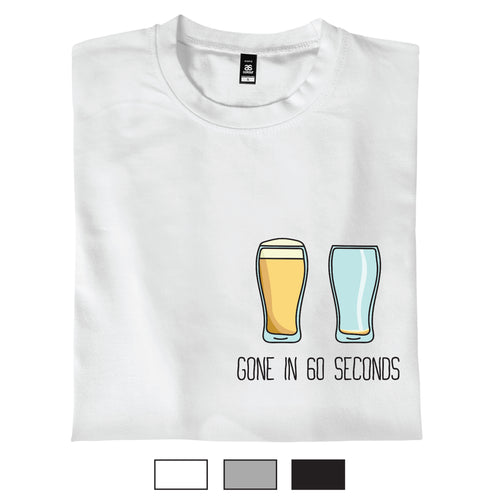 Gone in 60 Seconds - T Shirt - Cover
