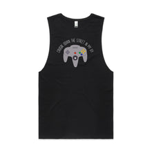 Load image into Gallery viewer, Cruisin&#39; Down The Street in My 64 Singlet Black
