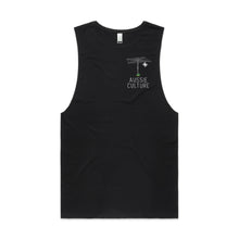 Load image into Gallery viewer, Aussie Culture Goon Of Fortune Singlet black
