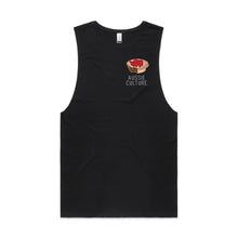 Load image into Gallery viewer, Meat Pie Singlet black
