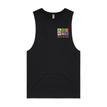 Load image into Gallery viewer, Aussie Beer Pong Champion Black Singlet
