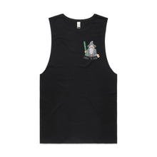 Load image into Gallery viewer, Candalf - Singlet - Black
