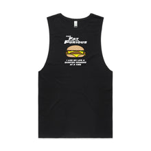 Load image into Gallery viewer, Fat and the Furious Singlet Black
