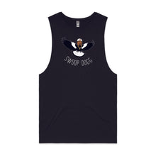 Load image into Gallery viewer, Swoop Dogg Singlet Black
