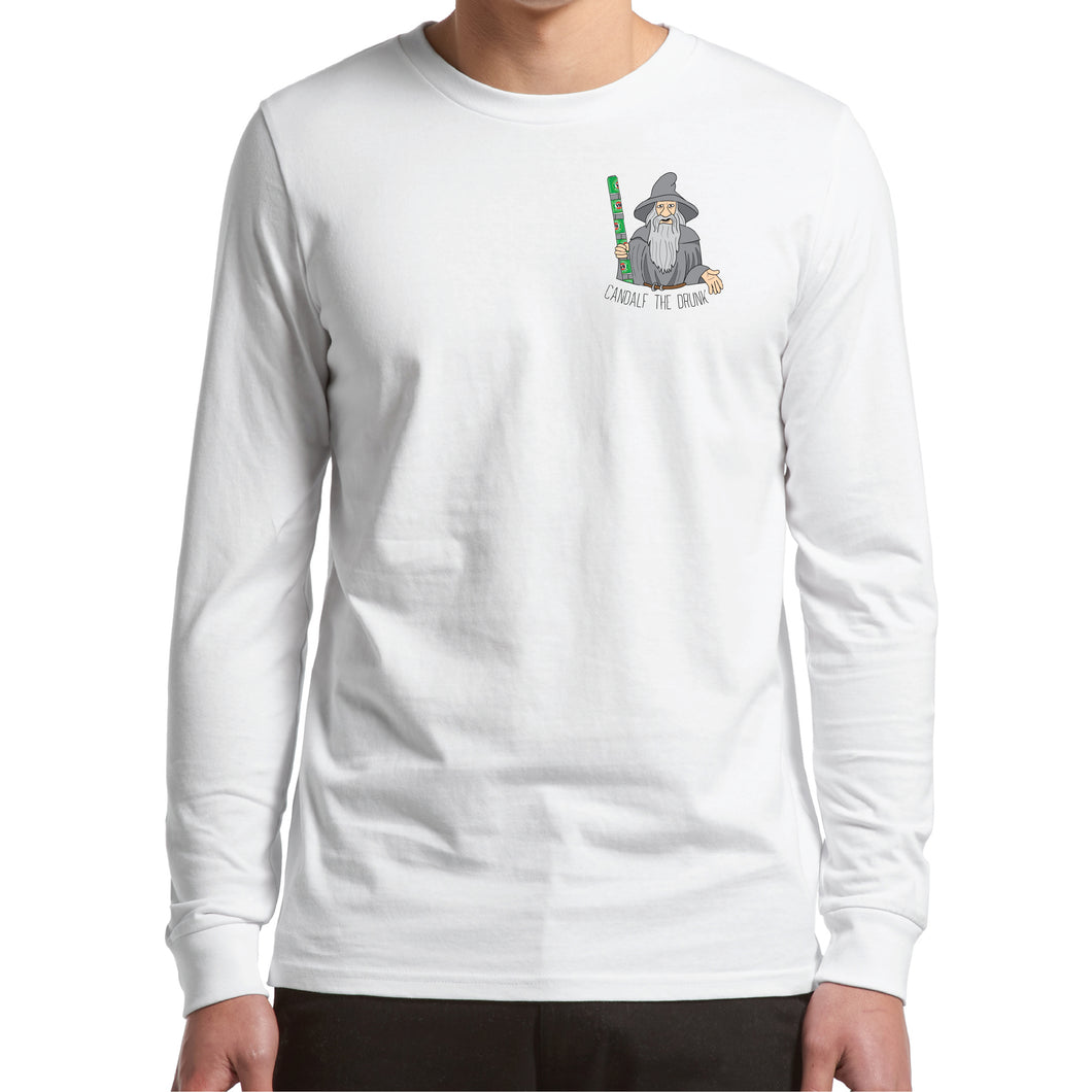 Candalf - Long Sleeve - White