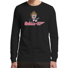 Load image into Gallery viewer, Bubble 07 - Bubble O Bill - Long Sleeve Black
