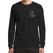 Load image into Gallery viewer, Don&#39;t Look Down - Long Sleeve - Black
