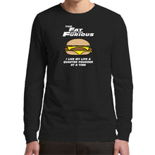 Load image into Gallery viewer, Fat and the Furious - Long Sleeve - Black

