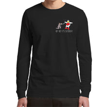 Load image into Gallery viewer, Hey Hey it&#39;s Saturday - Long Sleeve - Classic Stitch Up - Black
