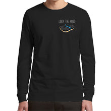 Load image into Gallery viewer, Lock The Hubs - Long Sleeve - Classic Stitch Up - Black

