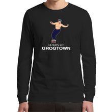 Load image into Gallery viewer, Lords of Grog Town - Long Sleeve - Classic Stitch Up - Black
