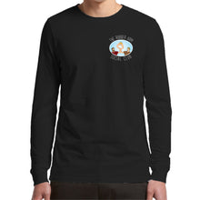 Load image into Gallery viewer, The Rubber Arm Social Club - Long Sleeve - Classic Stitch Up - Black
