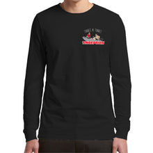 Load image into Gallery viewer, Tinception - Long Sleeve - Classic Stitch Up - Black
