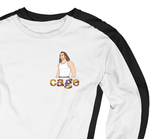 Nicolas Cage - Long Sleeve - Cover