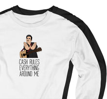 Load image into Gallery viewer, Cash Rules Everything Around Me - Long Sleeve - Cover
