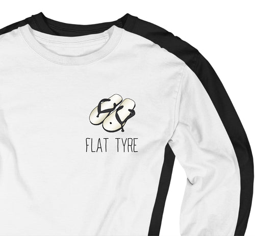 Flat Tyre - Long Sleeve - Cover