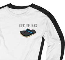 Load image into Gallery viewer, Lock The Hubs - Long Sleeve - Classic Stitch Up - Cover

