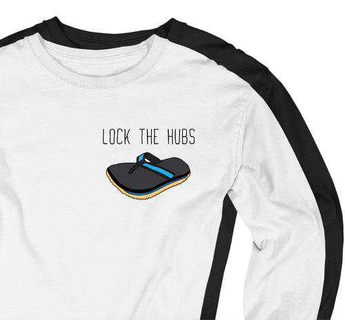 Lock The Hubs - Long Sleeve - Classic Stitch Up - Cover