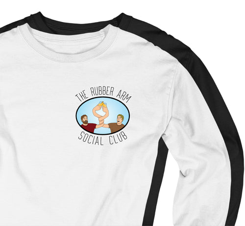 The Rubber Arm Social Club - Long Sleeve - Classic Stitch Up - Cover
