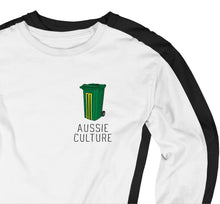 Load image into Gallery viewer, Wheelie Bin Wicket Long Sleeve T Shirt Cover
